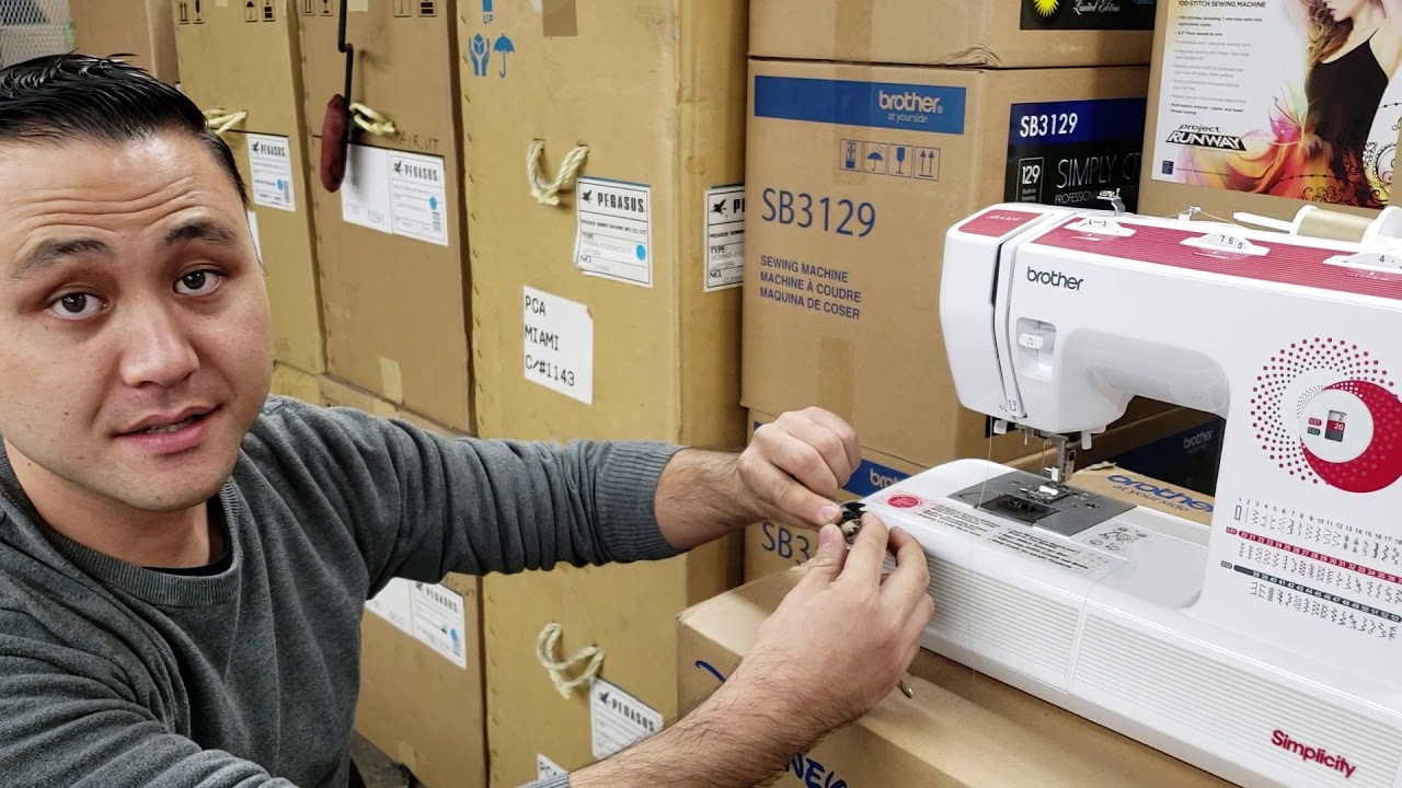 How to troubleshoot a Home Sewing Machine