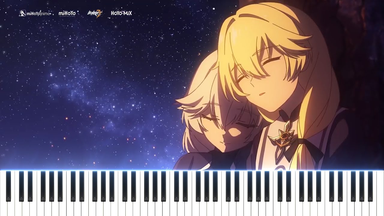 『Regression』Honkai Impact 3rd Piano | 崩壊3rdピアノ