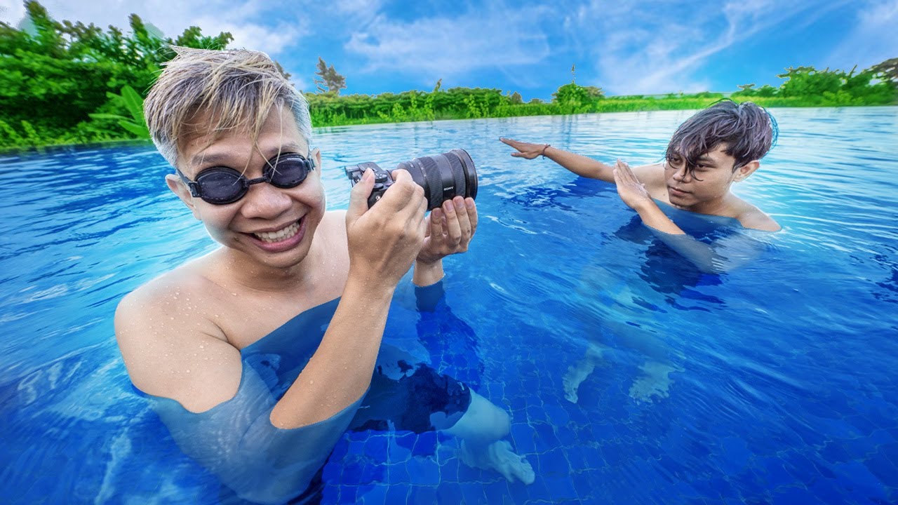 LOMBA FOTO DI BAWAH AIR!!
