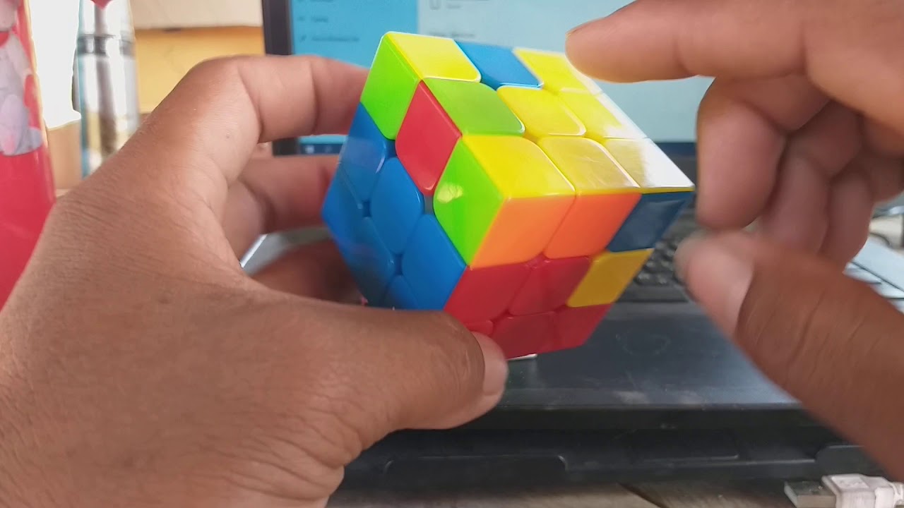 How to play 3x3 Rubik's Cube speak khmer full. របៀបលេង គូប រូប៊ីត 3×3x3 ដែរត្រឹមត្រូវ