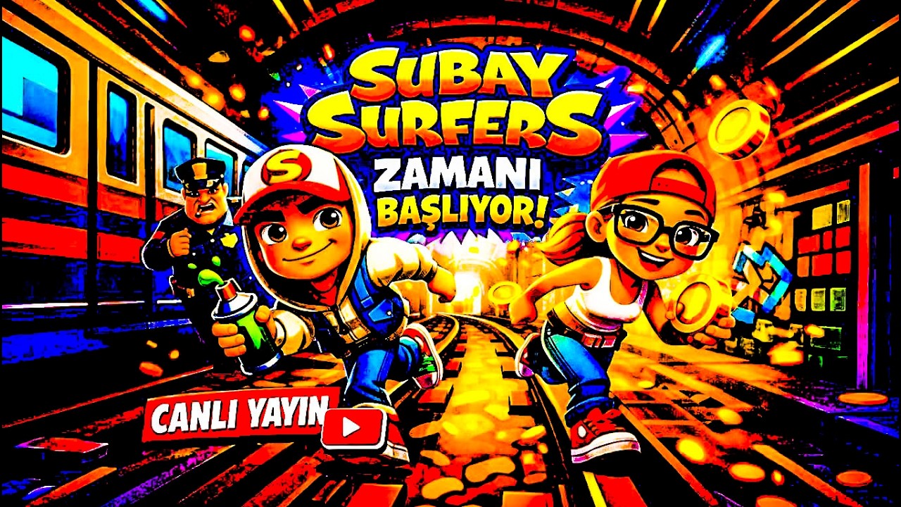 SUBWAY SUFERS ZAMANI BAŞLIYOR # 95