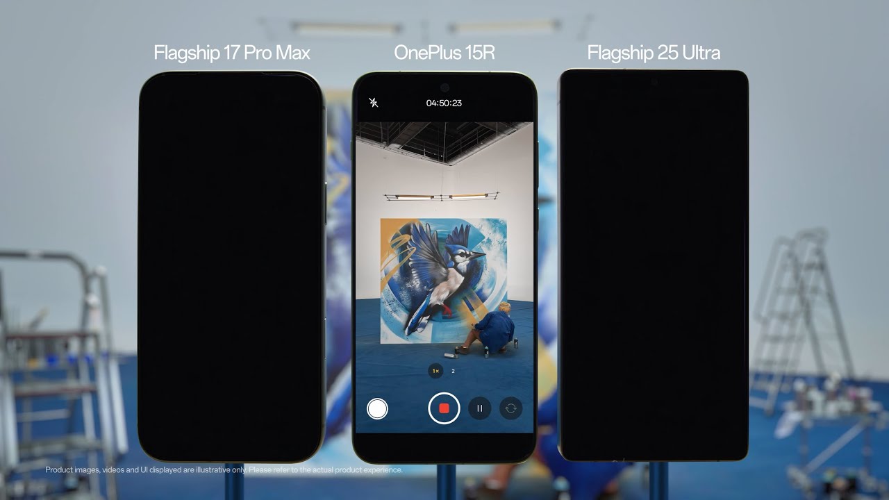 7400mAh Battery | OnePlus 15R