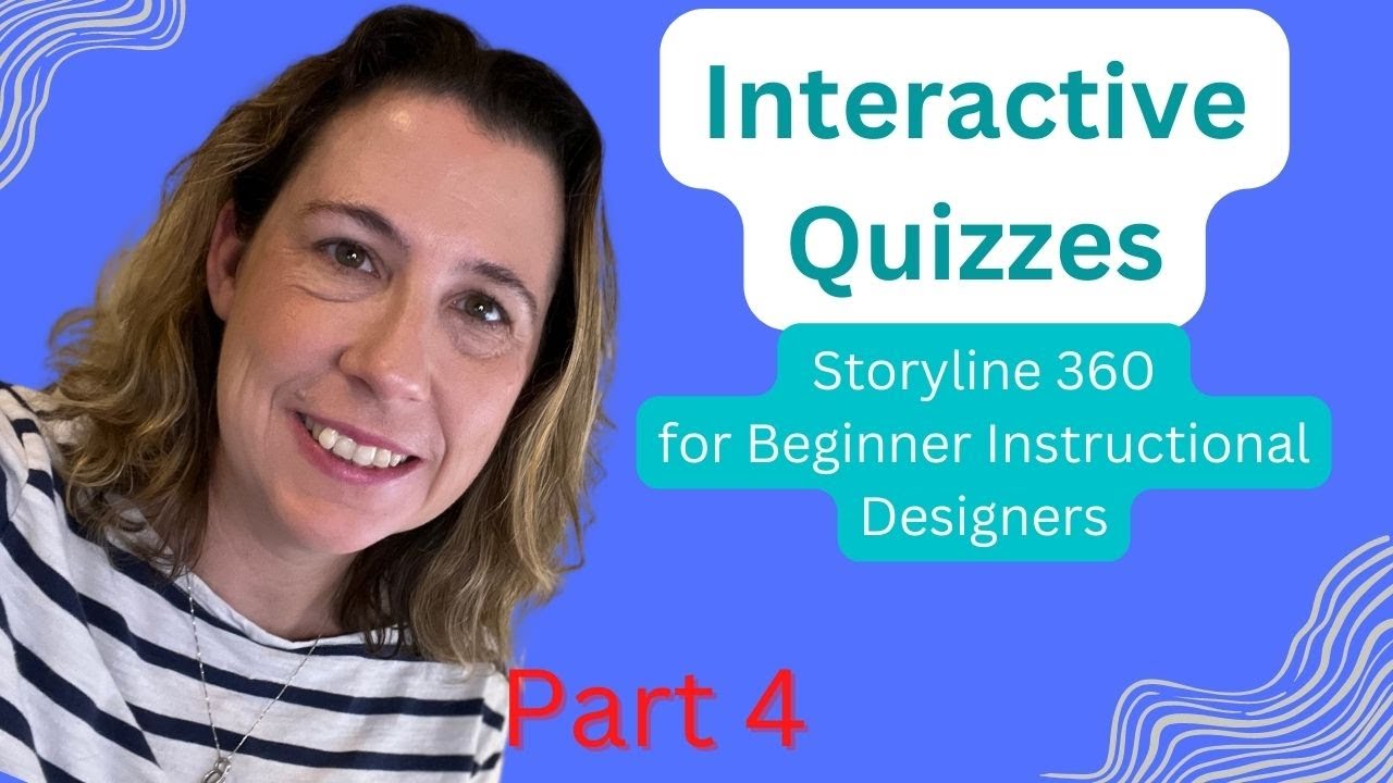 Interactive Quizzes for Beginner Instructional Designers - Storyline 360
