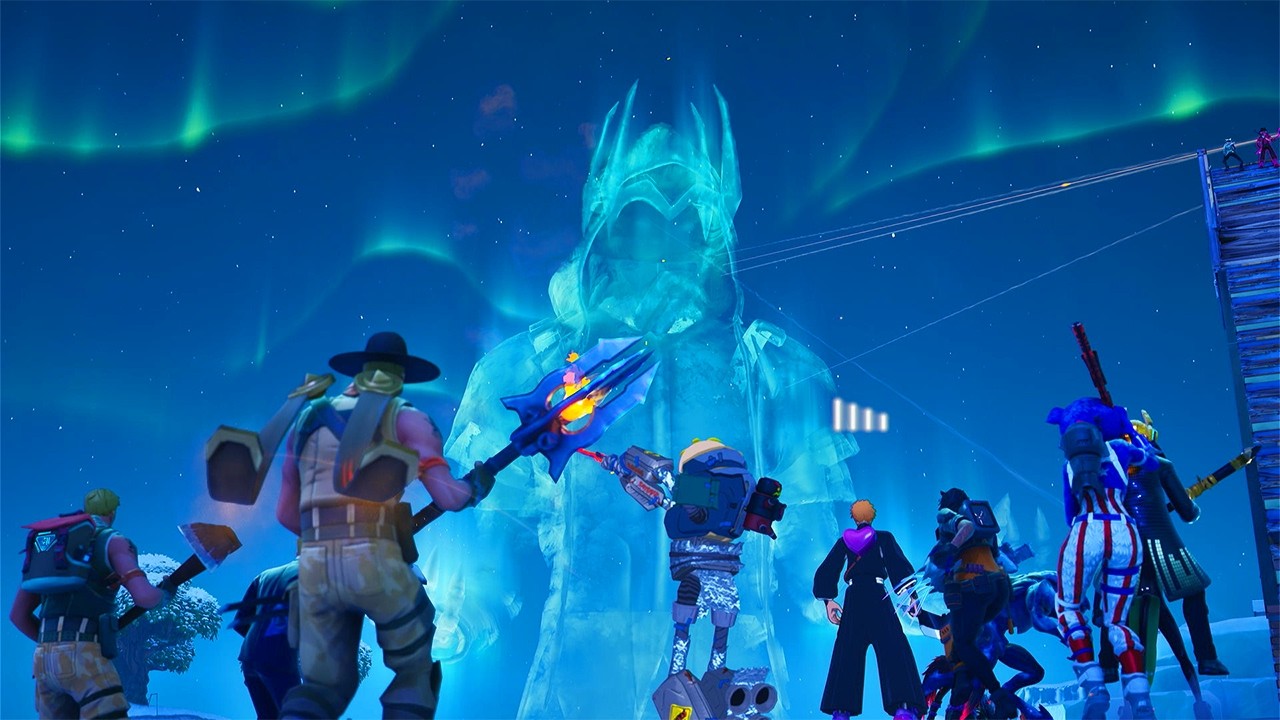 ICE KING EVENT IS BACK IN FORTNITE...