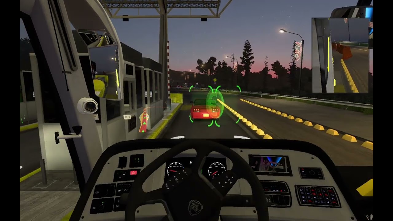 Amaneciendo via Bogotá-Chipaque |Paradiso 1200 Scania New G7 | American Truck Simulator
