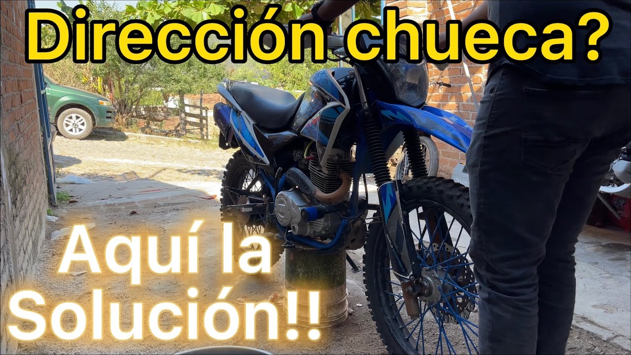 Ajustando La Dirección De La Dm250|| Team D´mentes