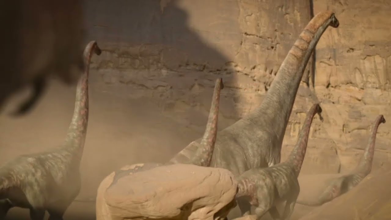 Prehistoric Planet 2 [2023] - Nemegtosaurus Screen Time