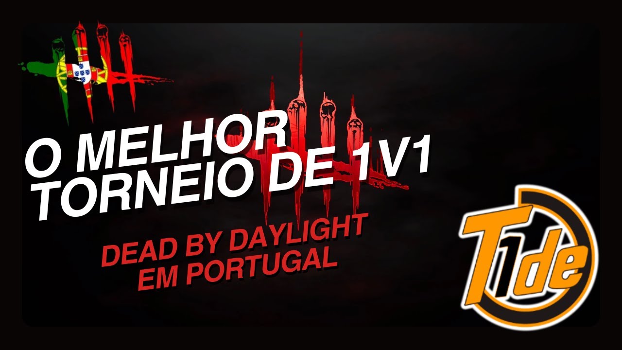 TORNEIO 1v1 Dead by Daylight Portugal | #shirtmysurvivor