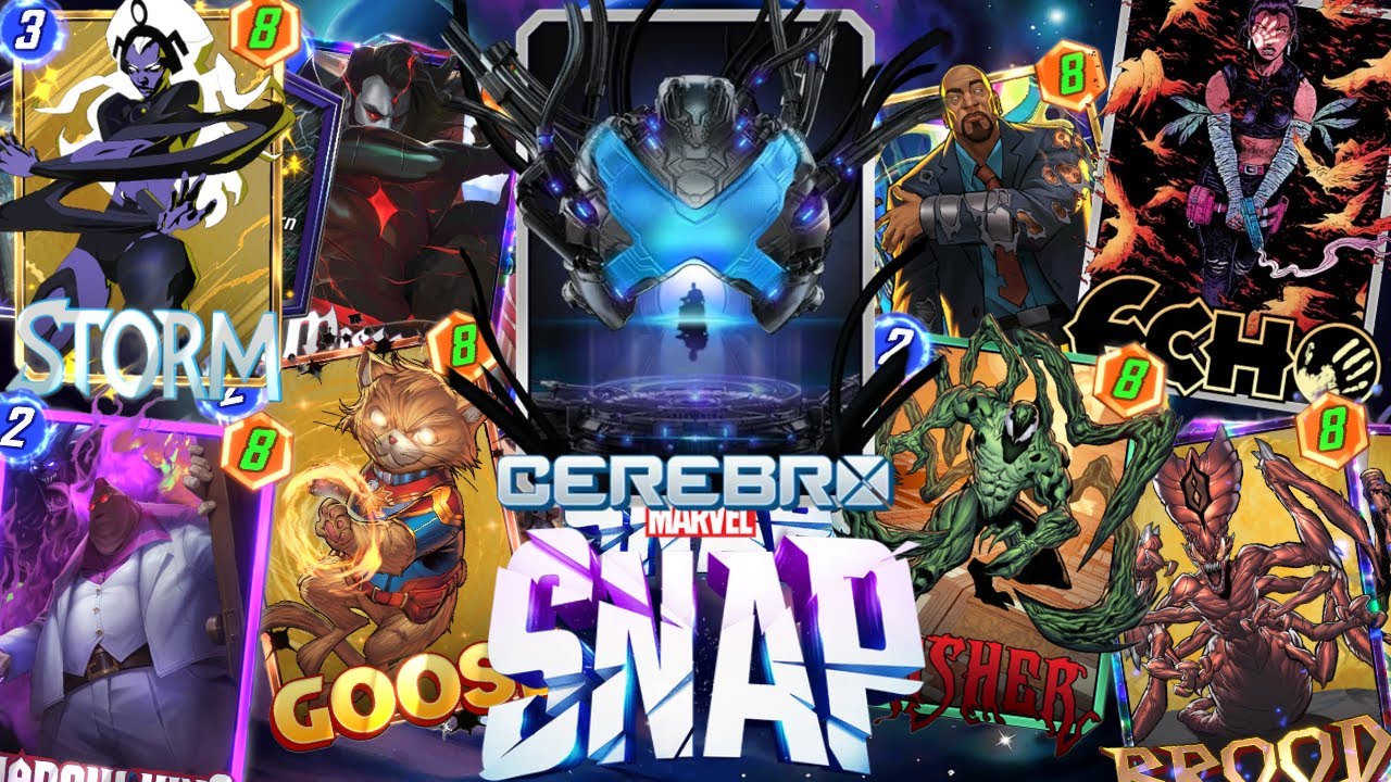 MARVEL SNAP: Cerebro 2 Stands Strong in this Meta