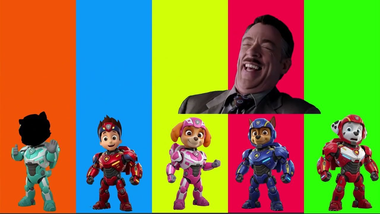 Find the Mistake: Crazy Cartoon heads! 👀✨