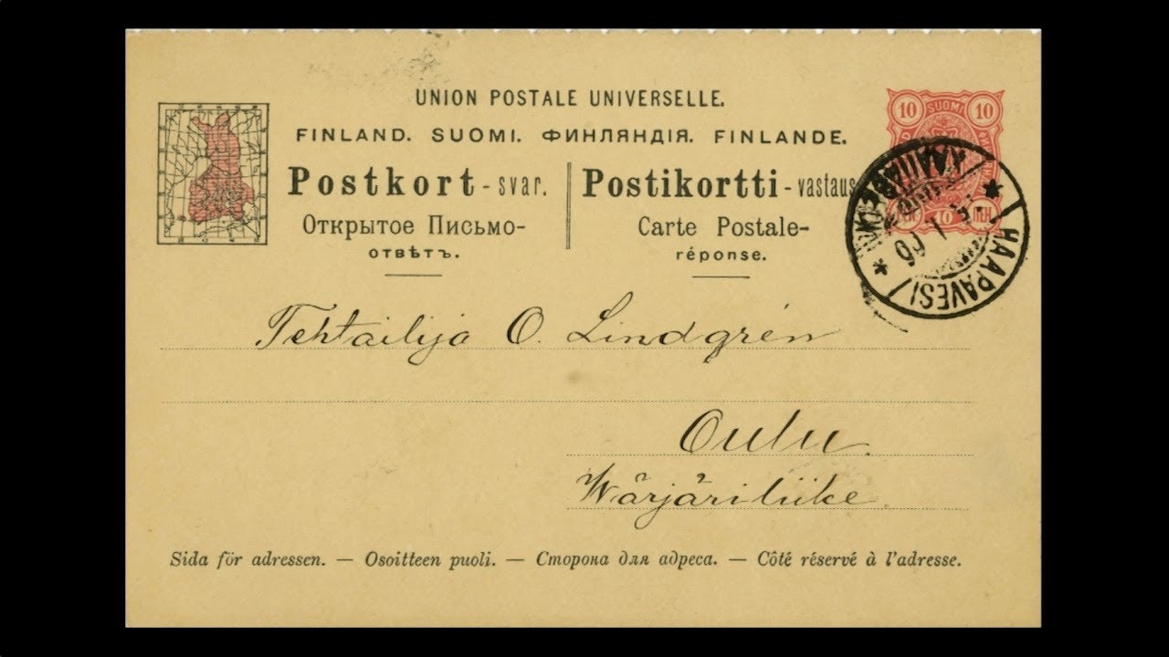 Postikortin tarina