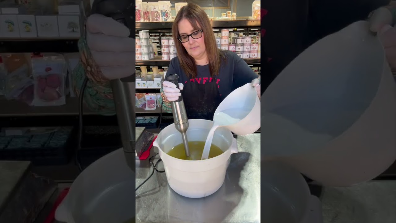 мыло с корой перечной мяты HD 720p