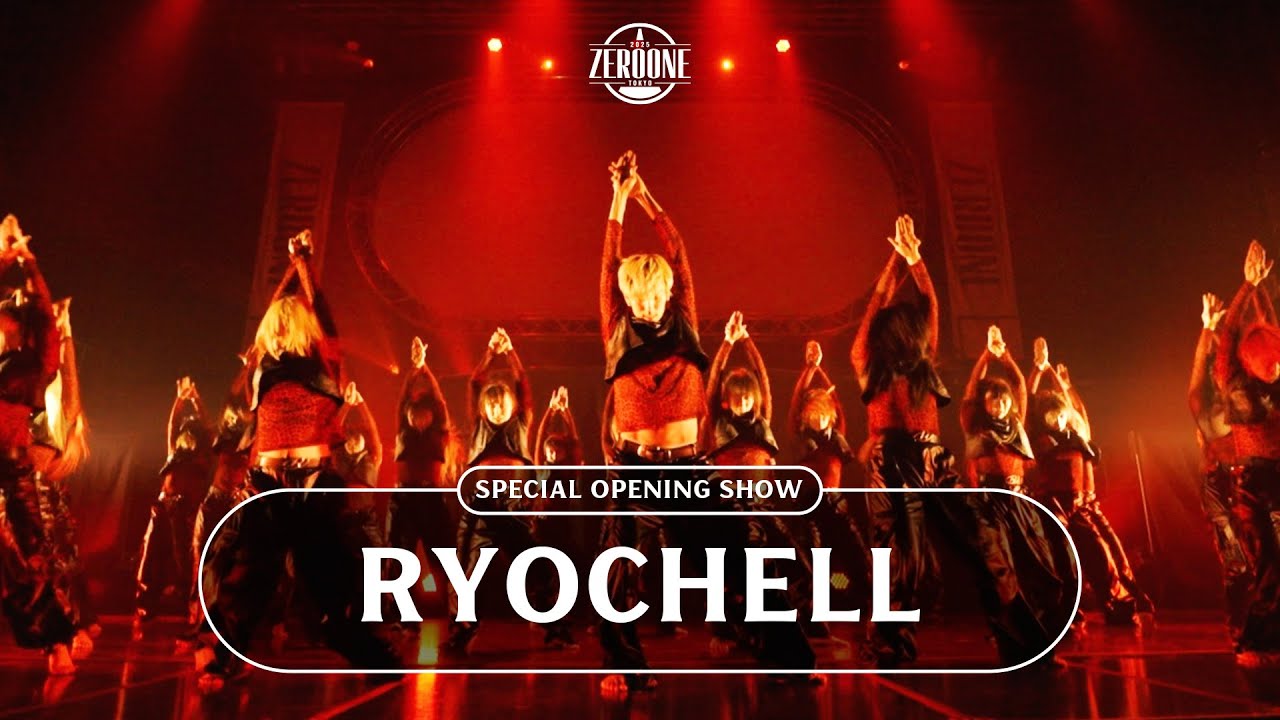 SPECIAL OPENING SHOW - RYOCHELL / 2025.04.03 ZEROONE at CLUB CITTA'
