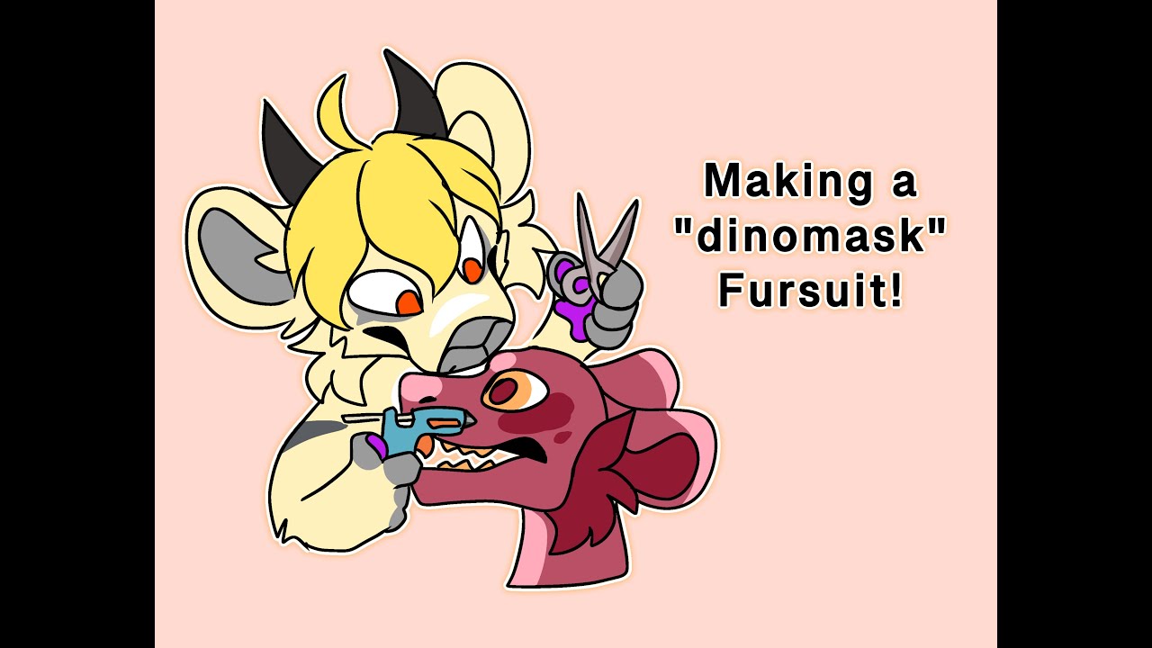 Making a Dinomask Fursuit (Tutorial)