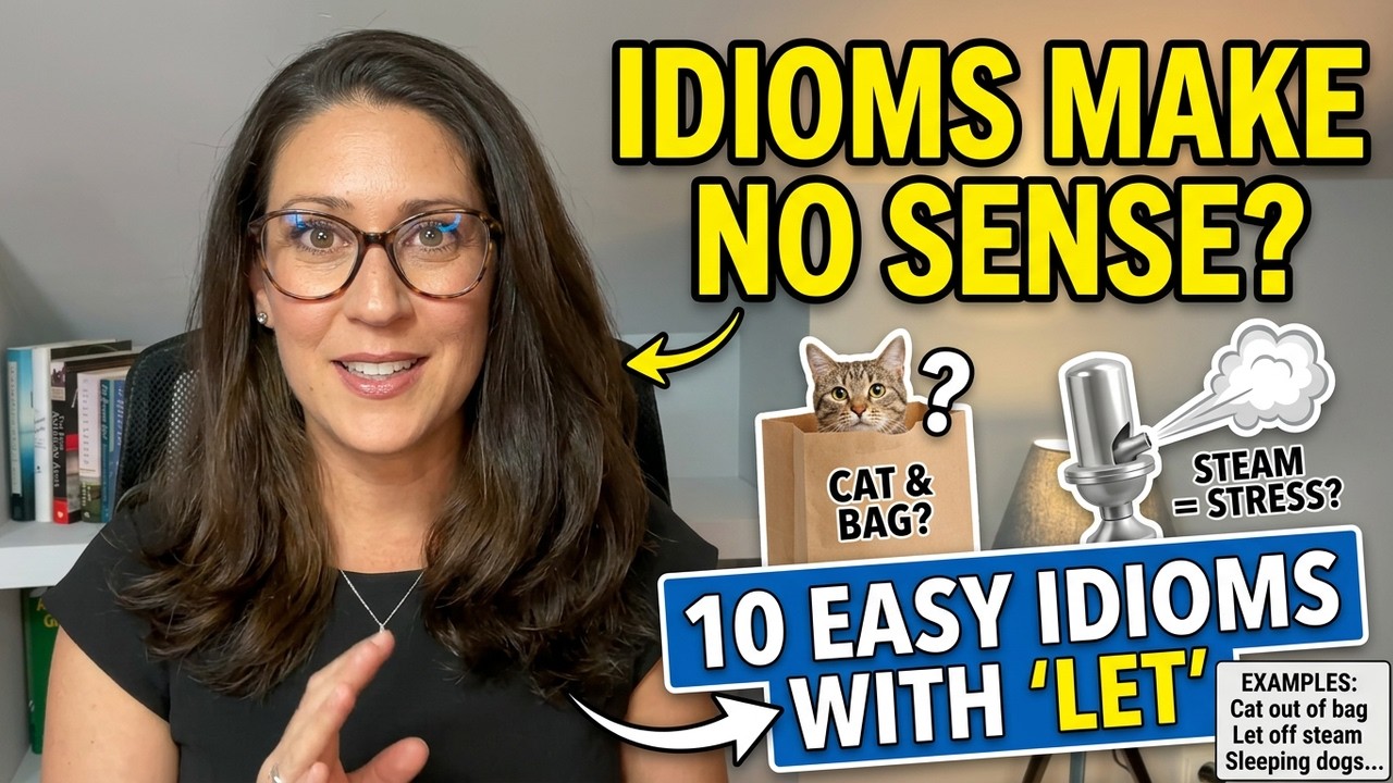 Easy English idioms for Real-Life conversations