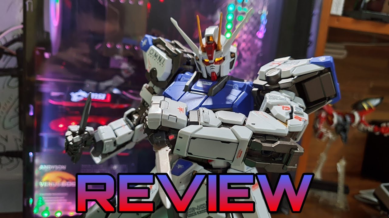 [Review] PG Strike Gundam | Tiếng Việt