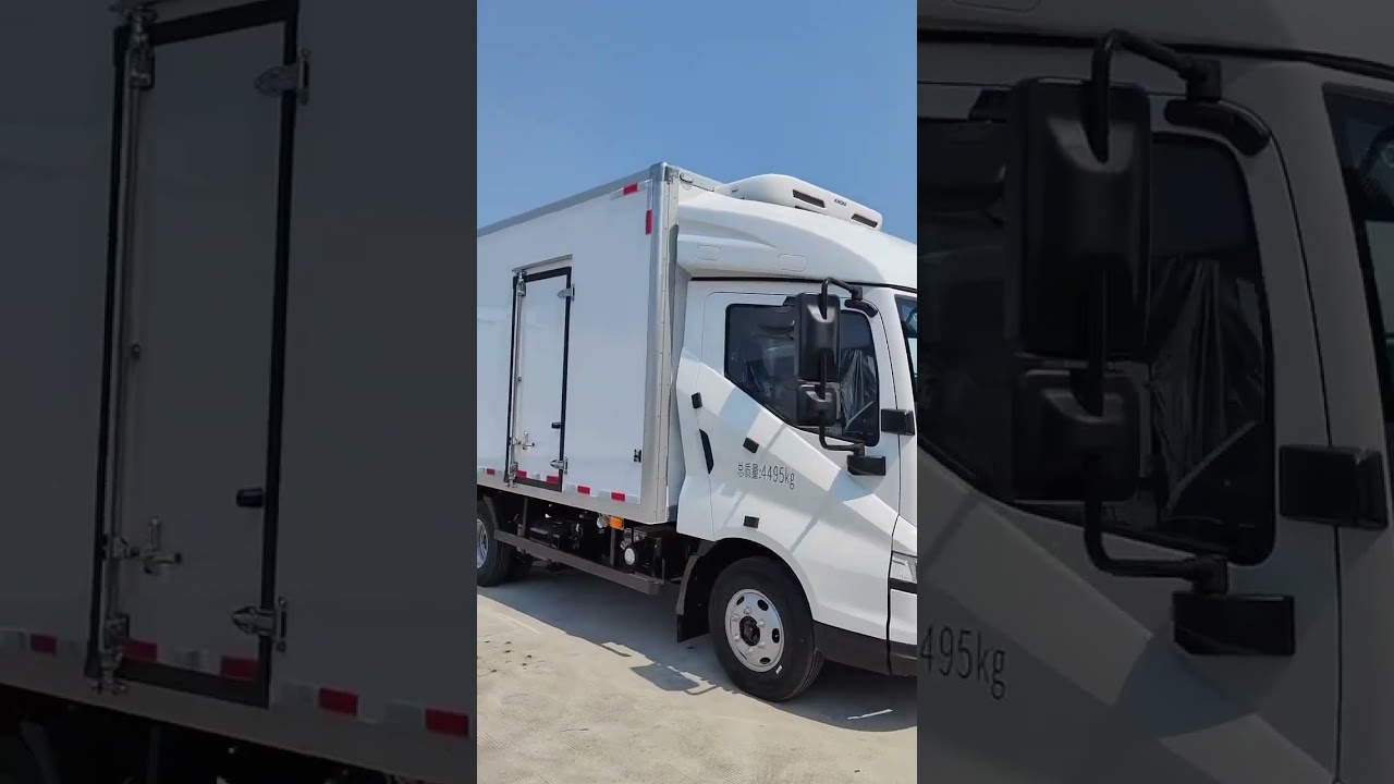 BYD T5DM Refrigerated truck