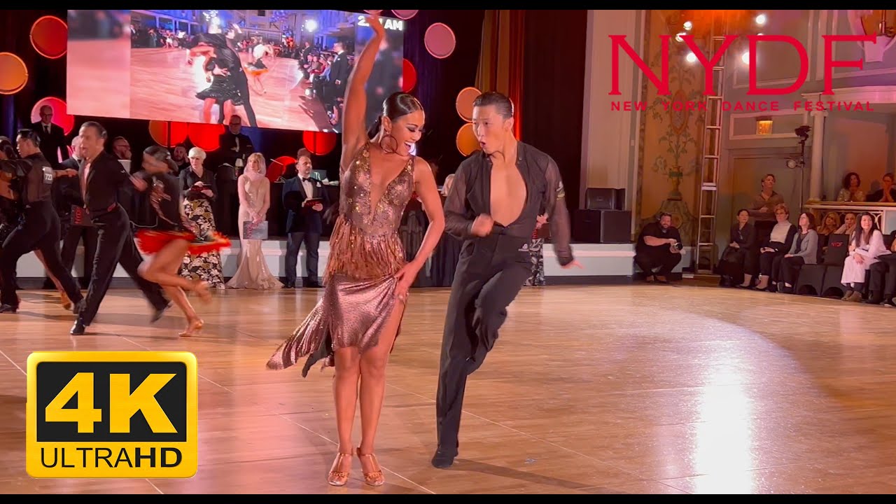 Haoyue Jia & Aimadi Zhang | Samba | Amateur Latin, NYDF 2024