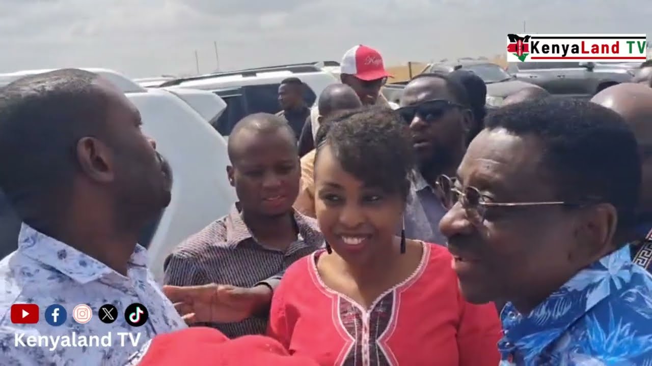 HAPPENING! Sifuna, Babu, Winnie Odinga, Orengo, Osotsi arrive in Kitengeal for Linda Mwananchi