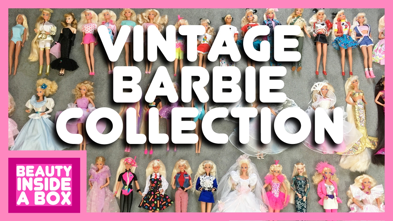 Vintage Barbie Collection - Beauty Inside A Box