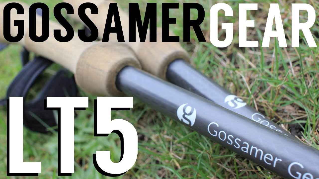 Gossamer Gear LT5 Trekking Poles - Best Ultralite Hiking Poles