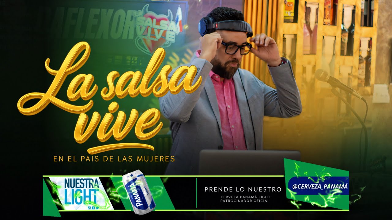 𝗟𝗔 𝗦𝗔𝗟𝗦𝗔 𝗩𝗜𝗩𝗘 𝗘𝗡 𝗘𝗟 𝗣𝗔𝗜́𝗦 𝗗𝗘 𝗟𝗔𝗦 𝗠𝗨𝗝𝗘𝗥𝗘𝗦 | 𝗗𝗝 𝗗𝗔𝗙𝗟𝗘𝗫𝗢𝗥  #𝟭𝗘𝗡𝗬𝗢𝗨𝗧𝗨𝗕𝗘 #𝗟𝗔𝗦𝗔𝗟𝗦𝗔𝗩𝗜𝗩𝗘