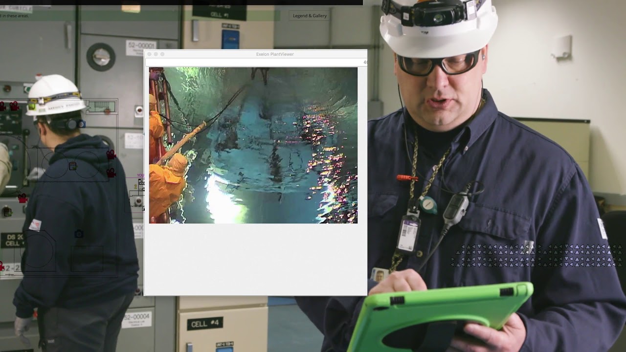 Digital Plant Viewer With Electronic Survey TIP Award at 2018 Nuclear Energy Assembly
