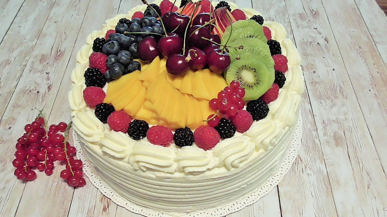 einfache Obstkuchen Obsttorte
