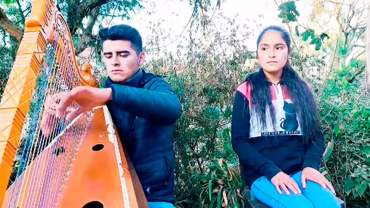 HUAYNO SENTIMENTAL ARPA & VIOLIN / ELIANA & YEFERSON CASTRO