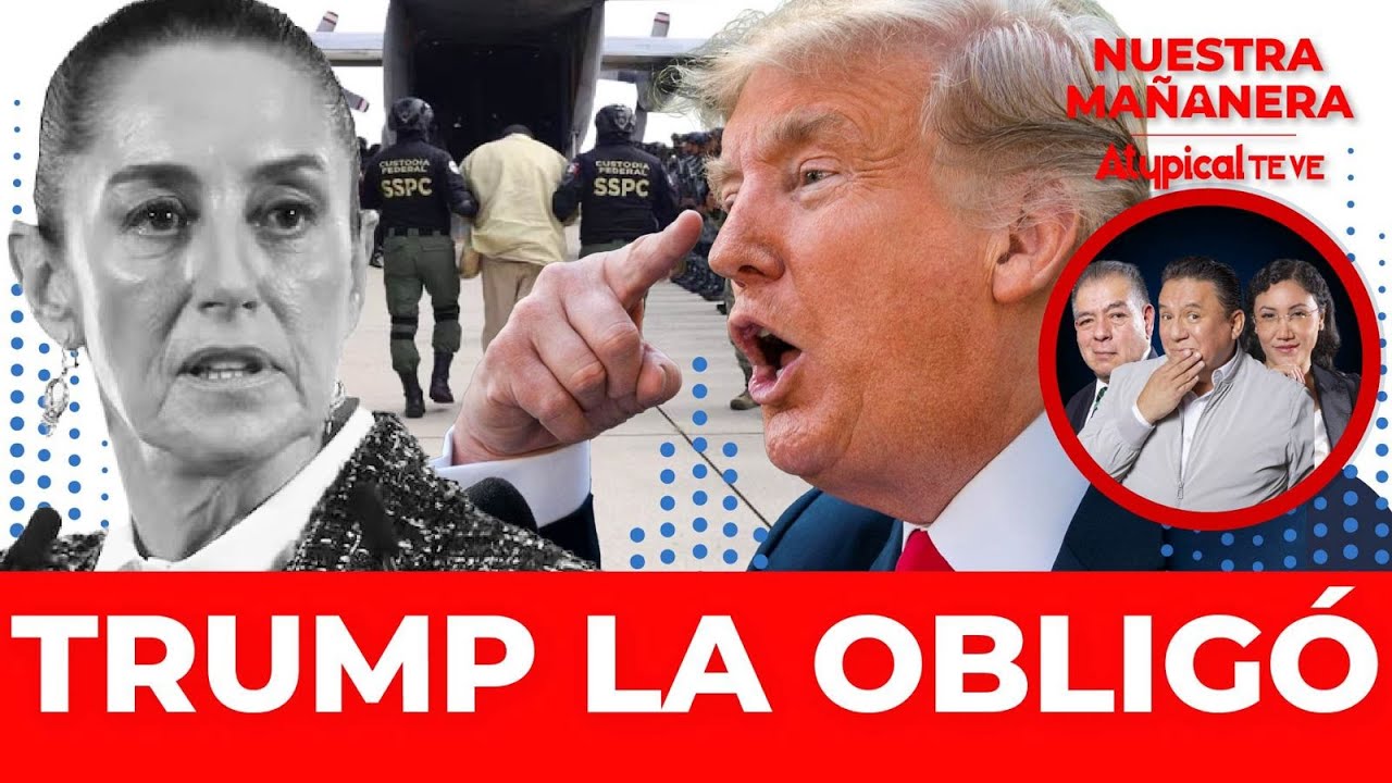 ¡TRUMP DIO LA ORDEN! Reportero acorrala a Sheinbaum y confiesa por qué envió n*rcos a EUA