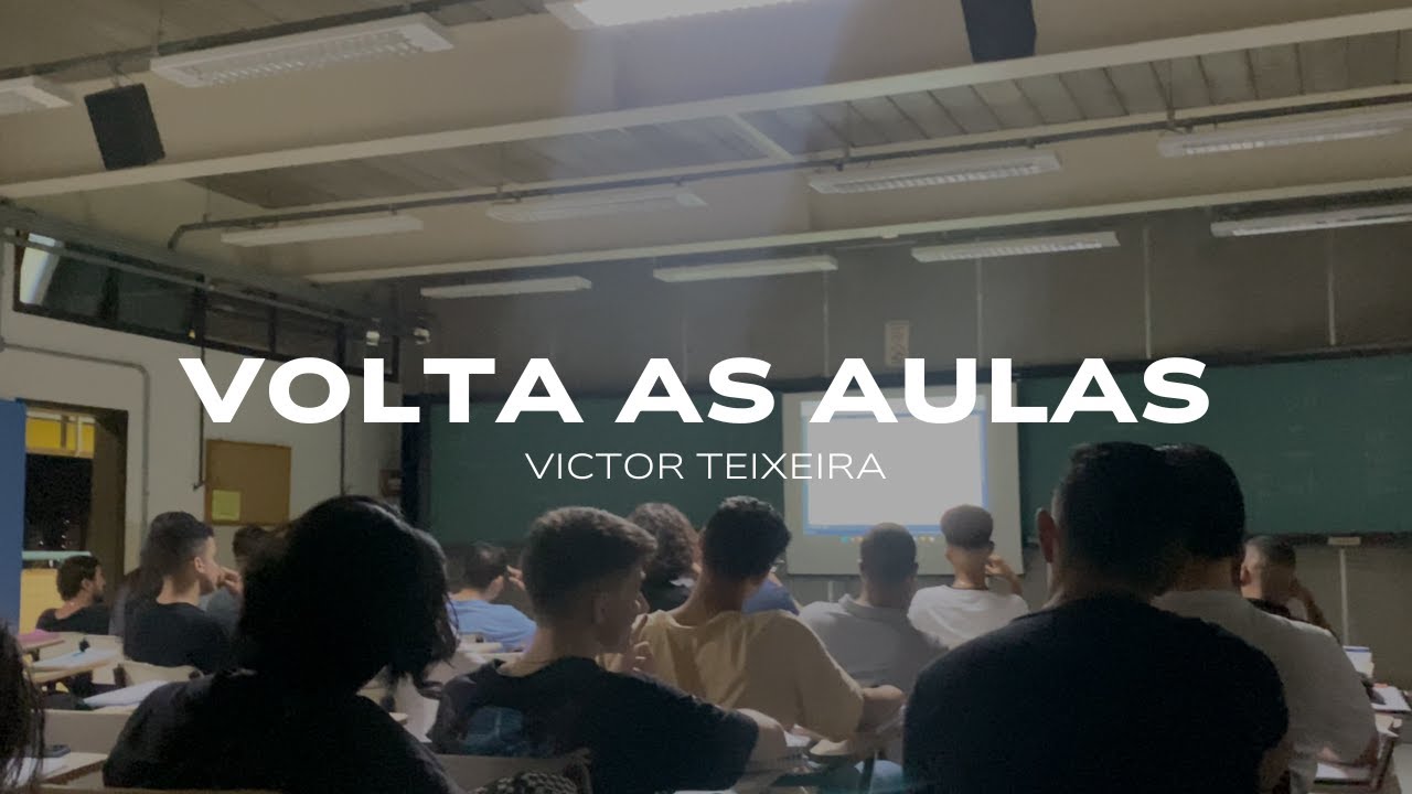Volta as aulas