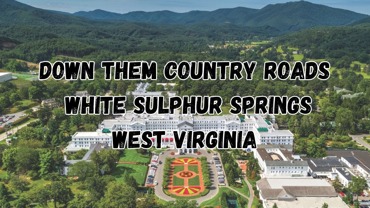Have you ever wondered what its like to drive through White Sulphur Springs, WV?