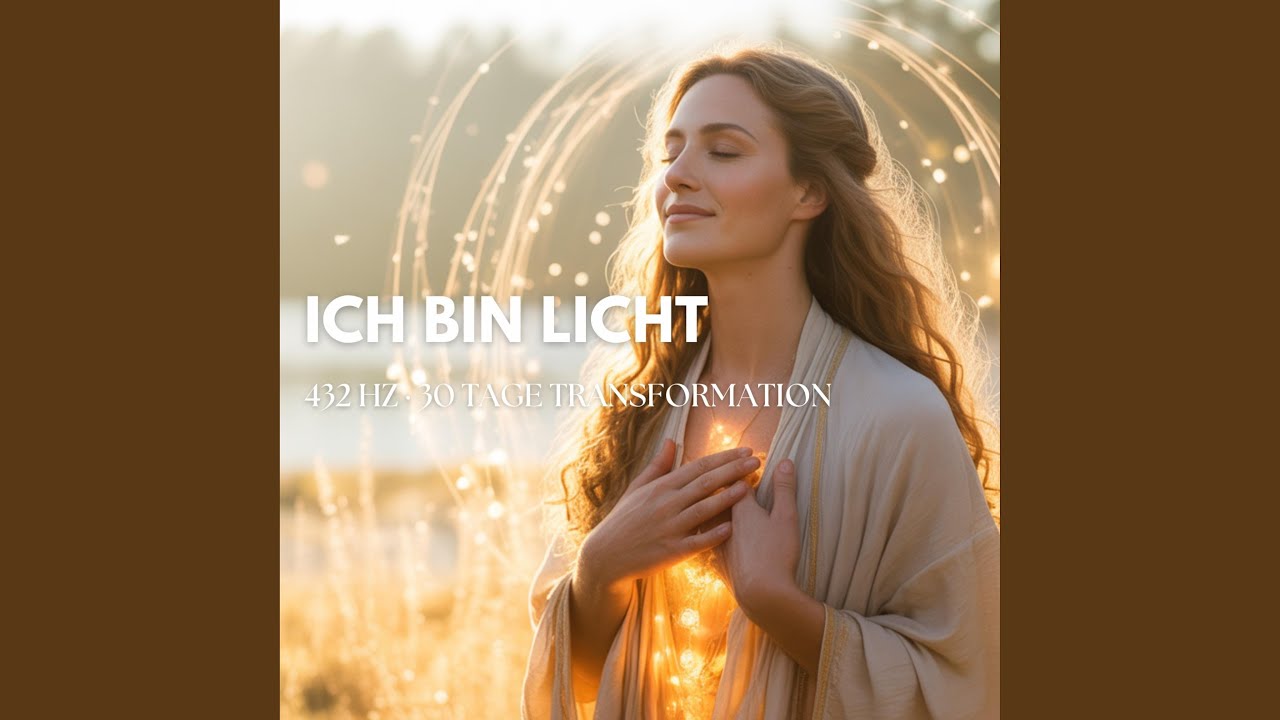 Ich bin Licht – 30 Tage Energiefeld Transformation · 432 Hz Healing Mantra