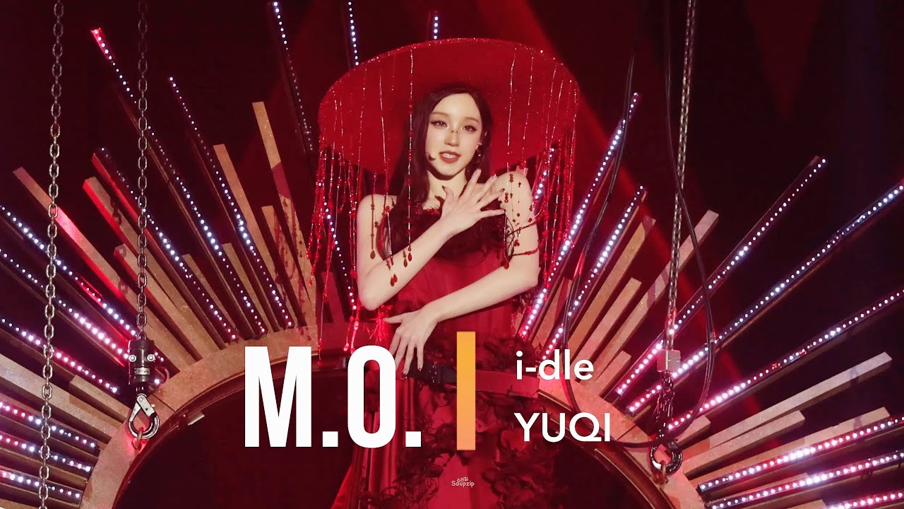 260222 i-dle YUQI Fancam ‘M.O.' / 아이들 우기 직캠