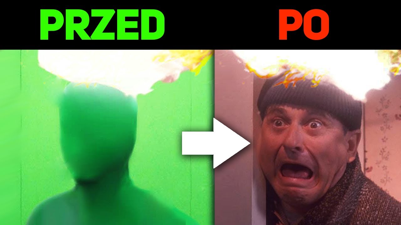 Jak powstał Kevin sam w domu? Przed i po dodaniu efektów specjalnych!