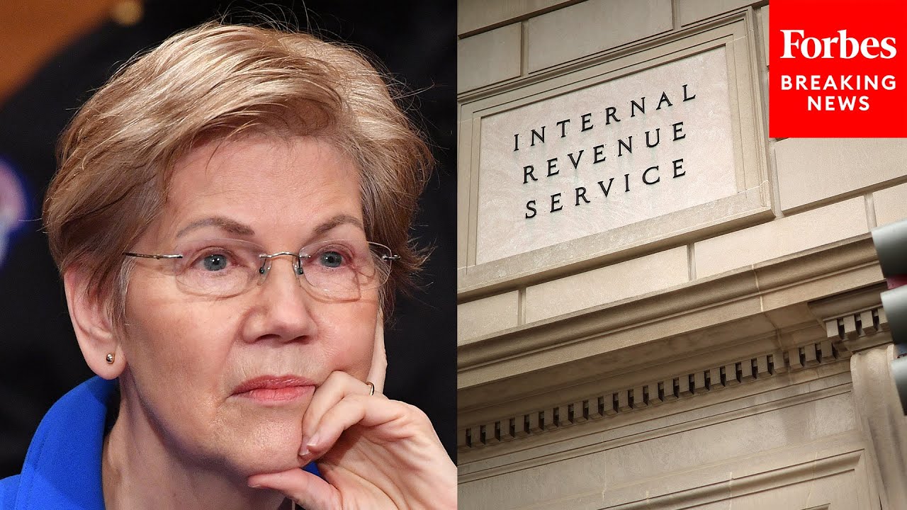 Sen. Warren Says IRS Budget Cuts Have Led To Unequal Tax Enforcement And Trillions In Unpaid Taxes