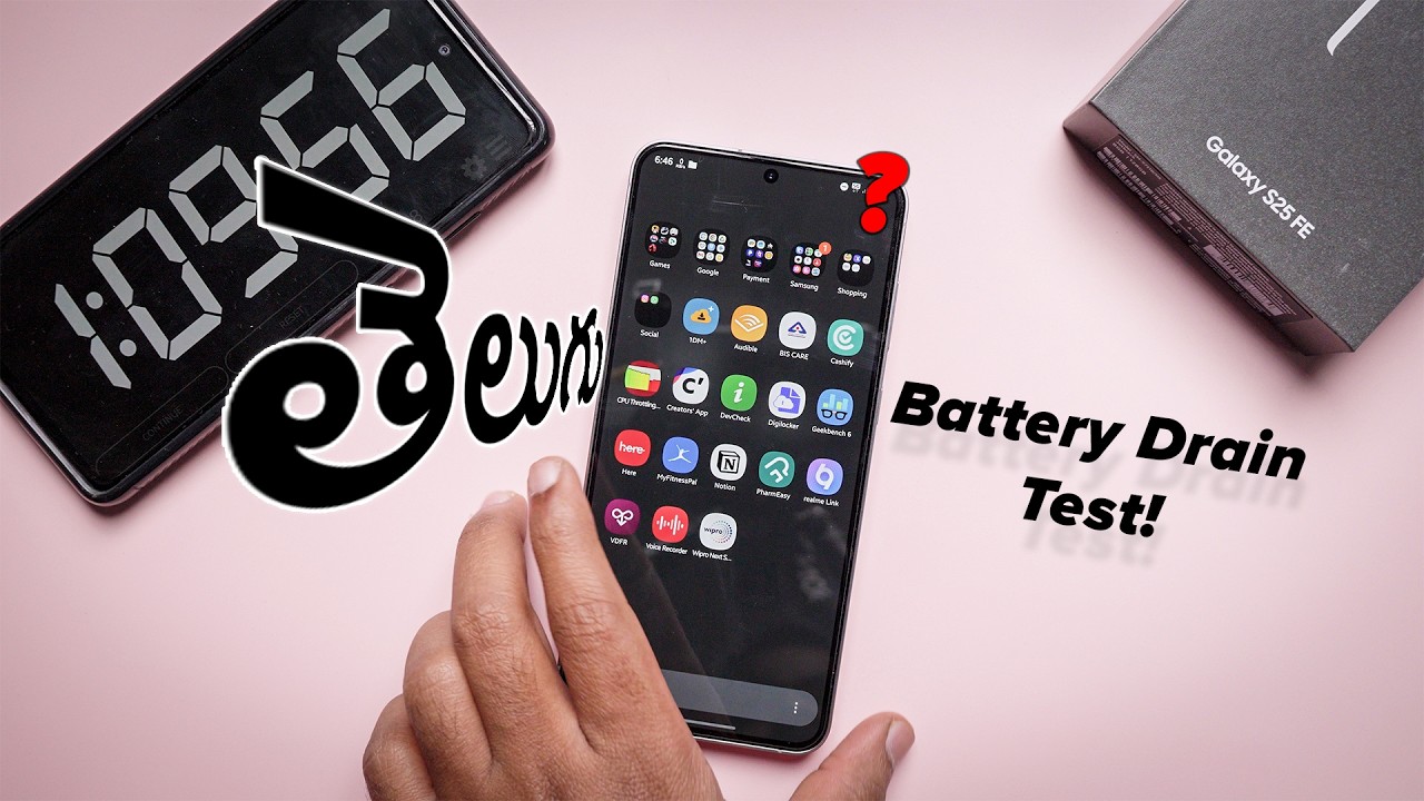 Before You Buy Samsung Galaxy S25 FE… Watch This Battery Test