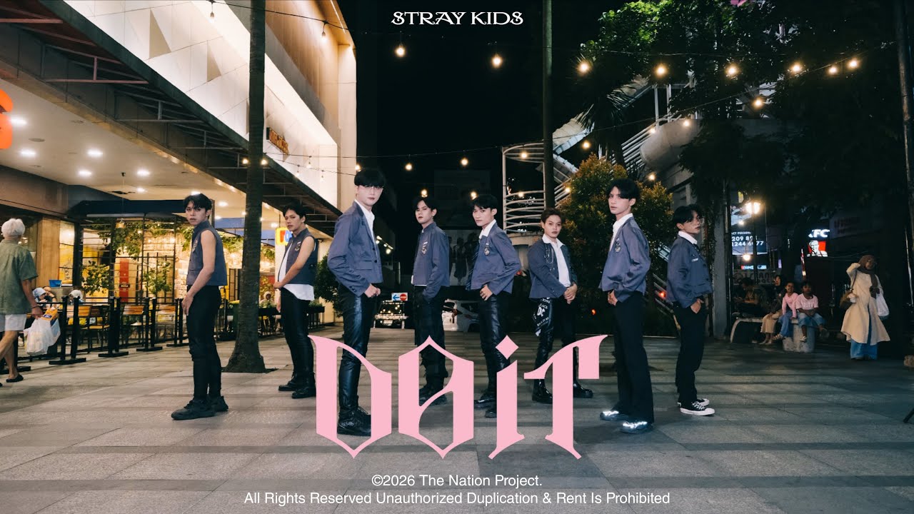 [KPOP IN PUBLIC] Stray Kids (스트레이 키즈) - '’Do It’' Dance Cover By HAYABUSA From Indonesia
