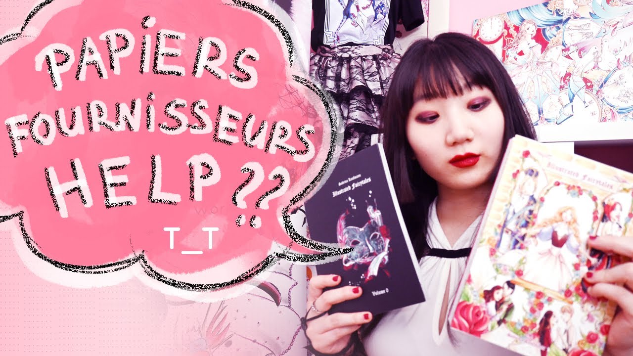 Imprimer des produits d’illustration et mangas ✨ Le Guide de l’Impression