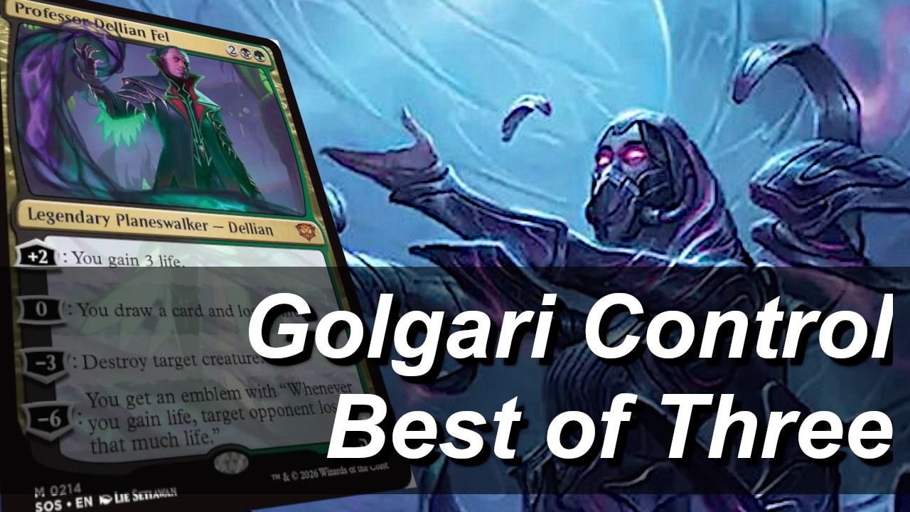This Deck Dominated in Best of 1... But What About Best of 3?