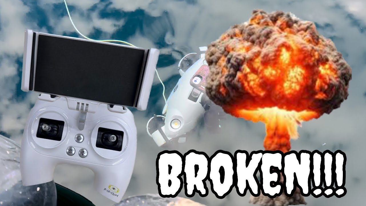 FIFISH V-EVO drowned controller repair #fifish #qysea #waterdamagerepair