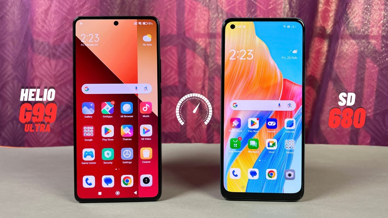 Redmi Note 13 Pro vs Oppo A78 - Speed Test & Comparison!