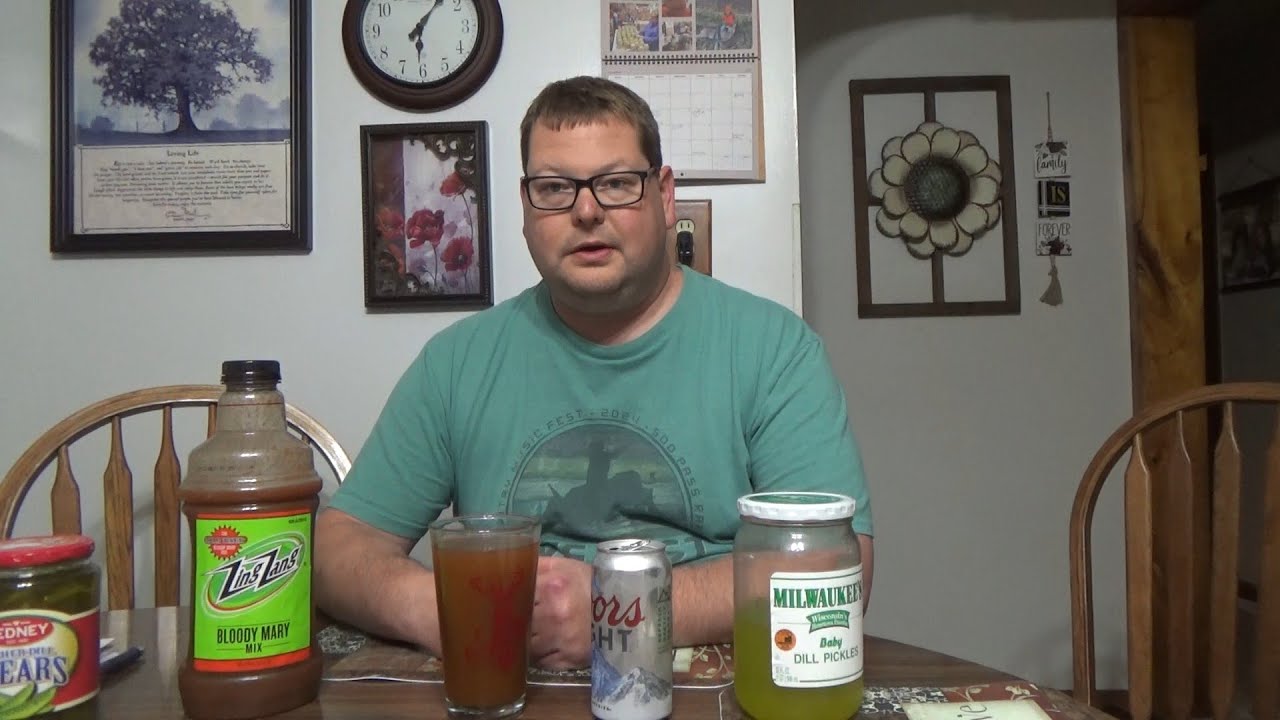 Happy Hour With Tank Bloody Mary Beer