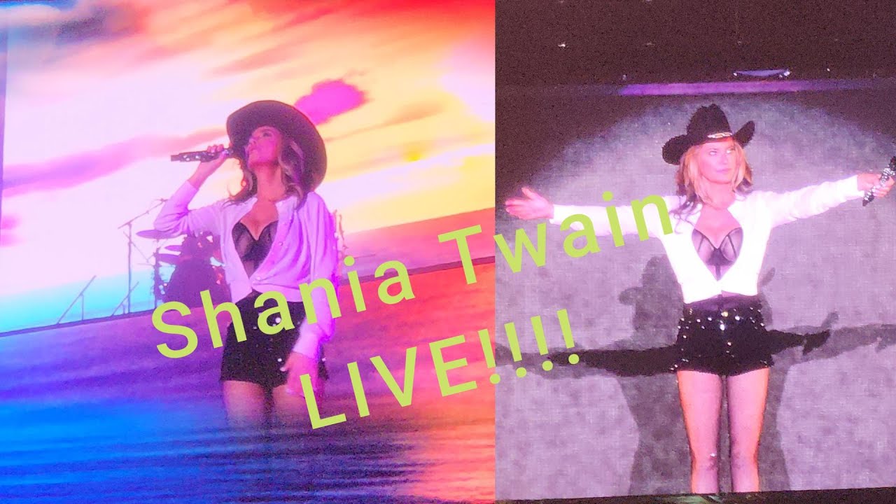 Shania Twain Live in concert (Bangor, Maine Waterfront Concerts) (7/22/25)