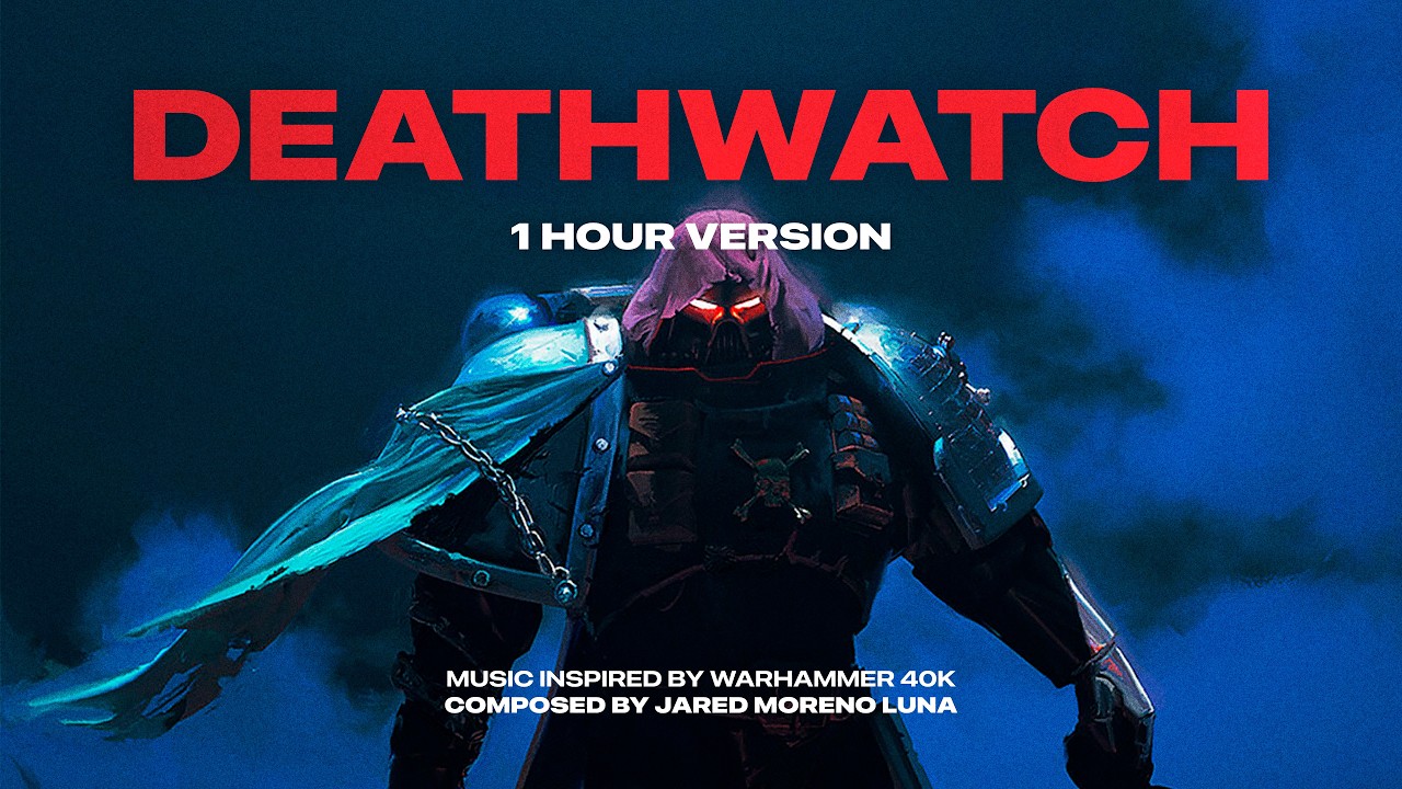 Deathwatch | 1 Hour of Warhammer 40,000 | Grimdark Music