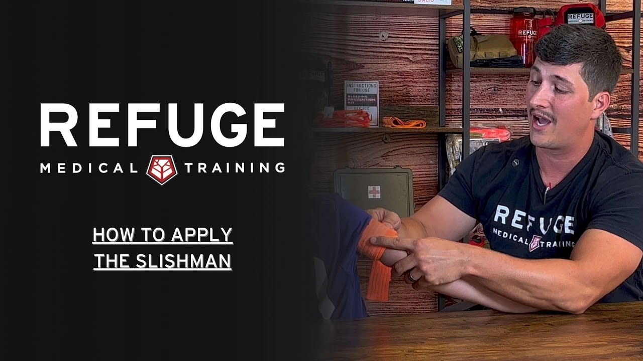 How To Apply A Slishman Pressure Wrap