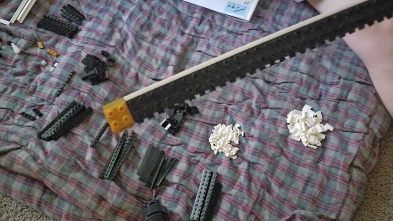 Building Bricks : One Piece Zoro's Ichimonji Sword PT. 2