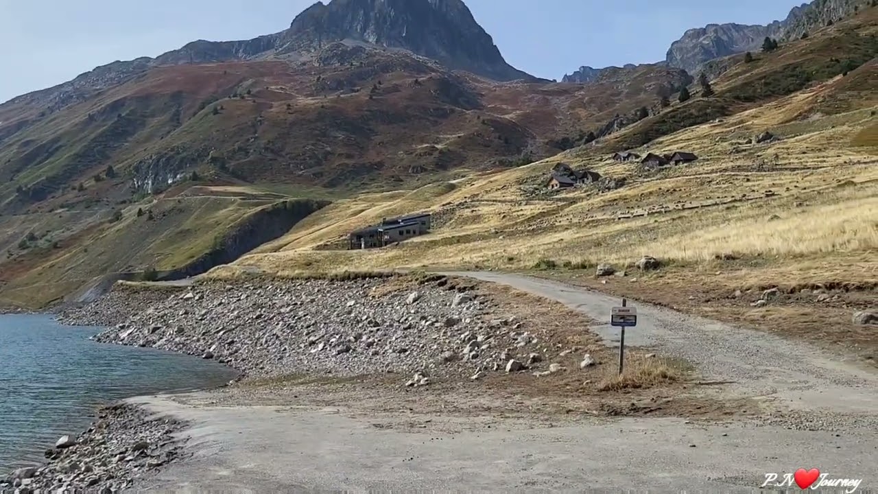 lac de Grand'Maison France$ October 2023$