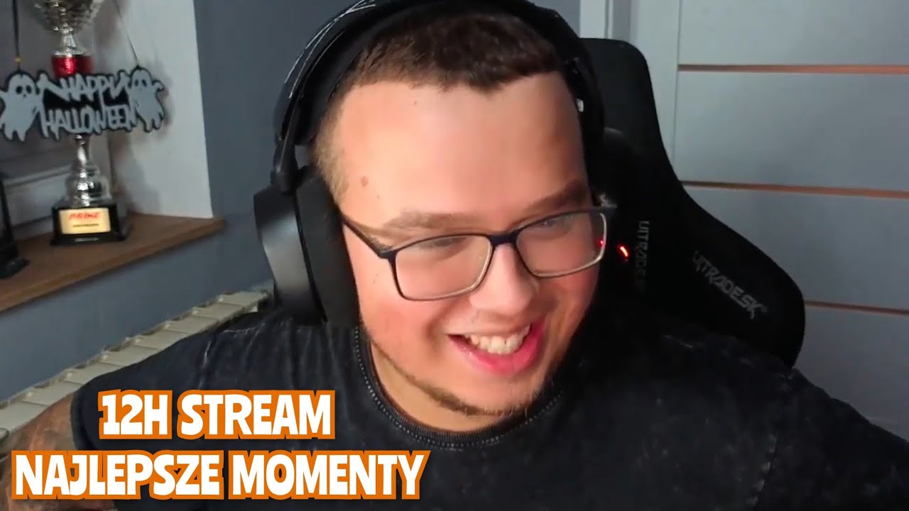 ROBALINI 12 GODZINNY STREAM - NAJLEPSZE MOMENTY 