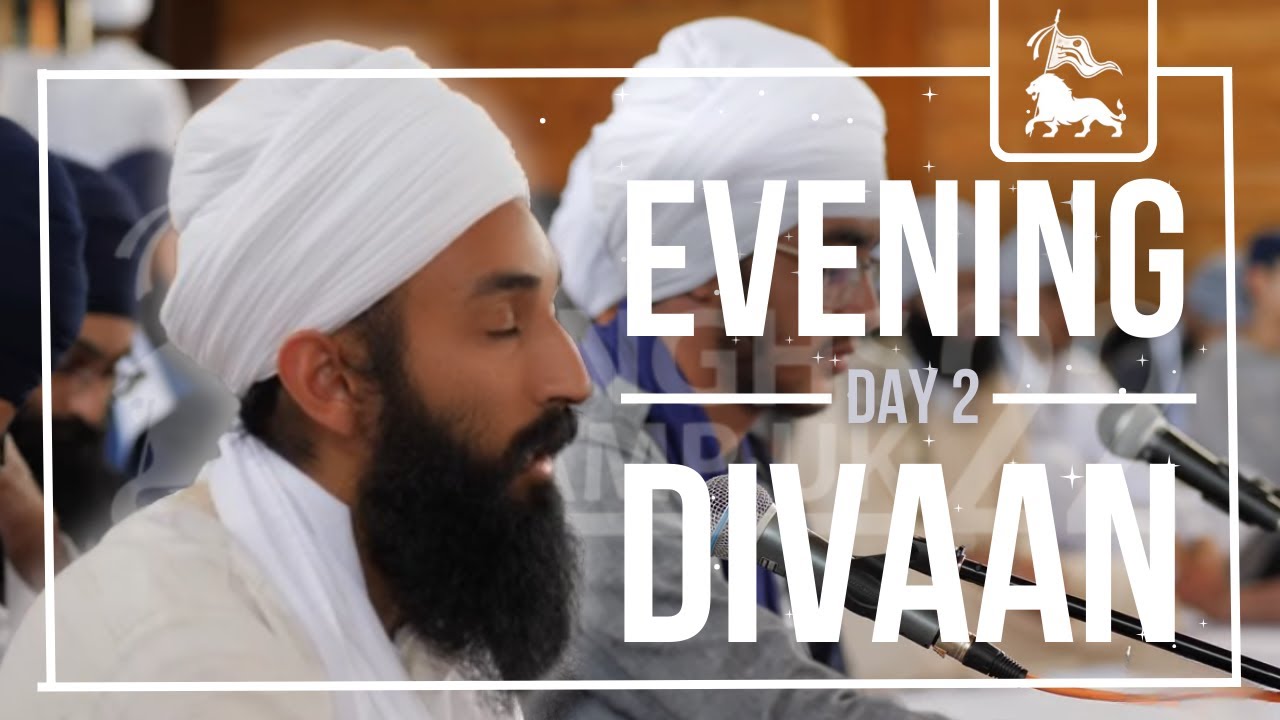 Day 2 - Evening Divan - SinghsCampUK 2022